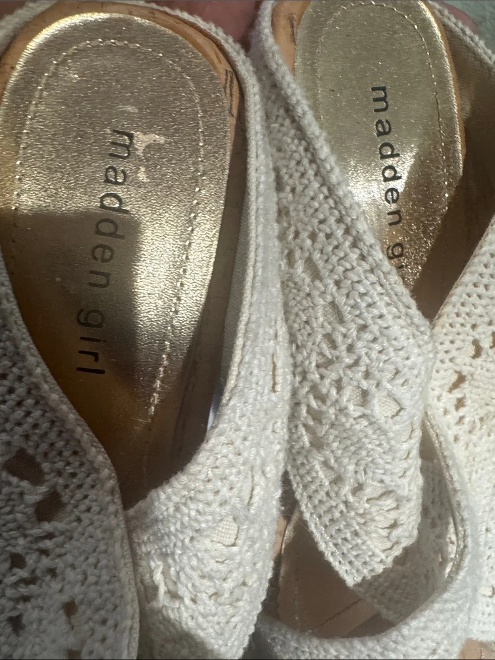 Madden Girl open toe
